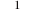 1