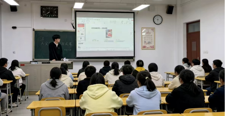 公司举办寒假“社会实践归来话感受” 实践成果交流分享会