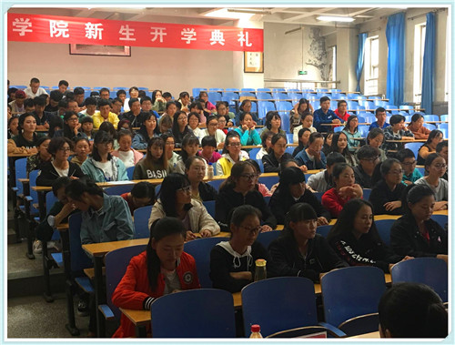 2026世界杯官网启动新生系列入学教育专题报告会-----本科教学篇